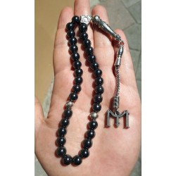 IYI Tamga Hematite Tesbih | Natural Stone | Deri Sitesi IYI Tamga Hematite Tesbih | Natural Stone | Deri Sitesi